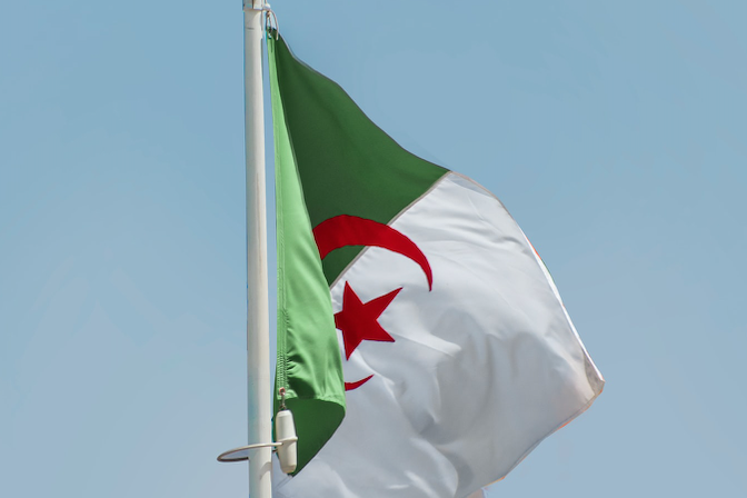 Algeria flag Aboodi Vesakaran Unsplash
