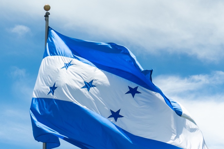 Honduras_Flag