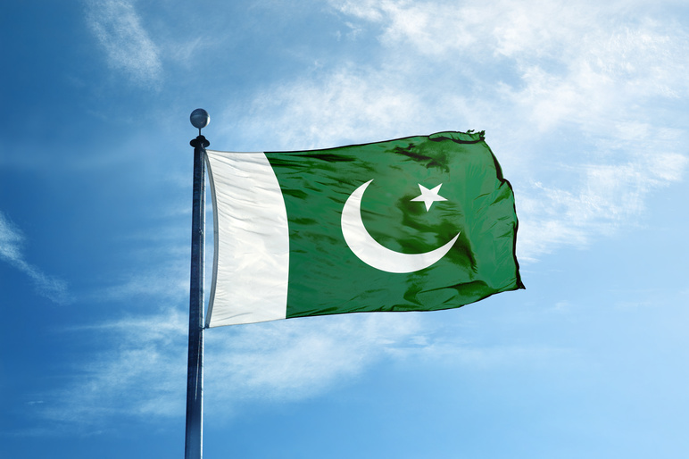 Pakistani flag shutterstock 36295113515