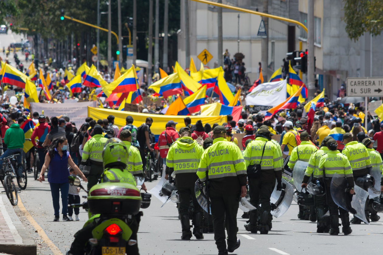 Colombiapolice Shutterstock