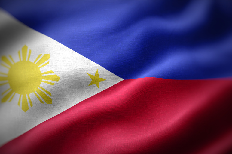 Philippines flag shutterstock 1893129118