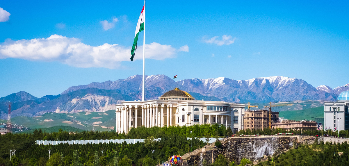 Tajikistan Dushanbe Palace of Nations 2018 shutterstock 1342086032