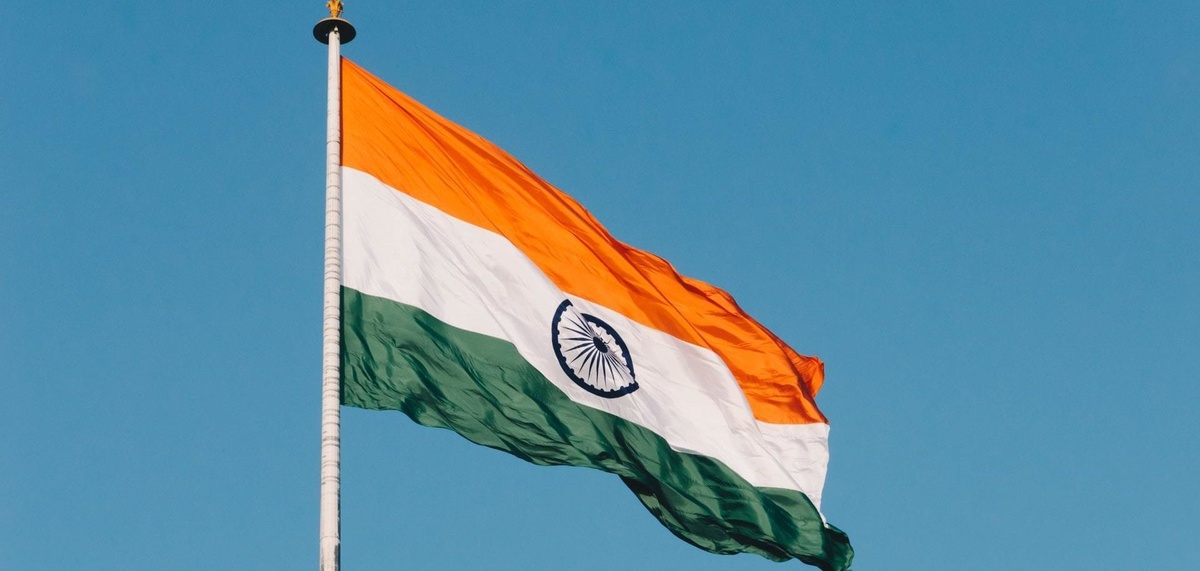 India flag