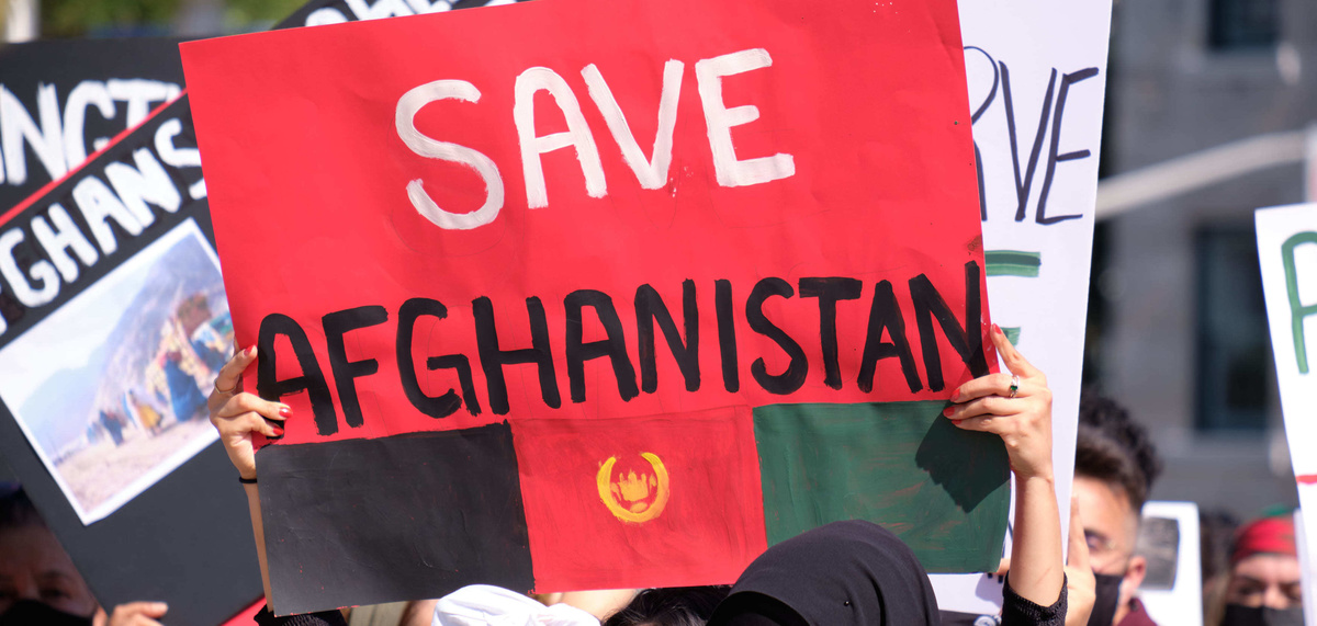 Afghanistan demo Shutterstock