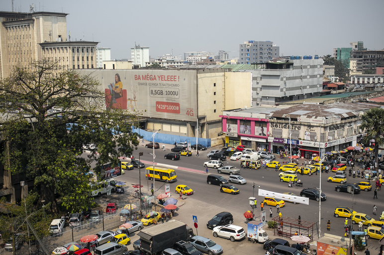 OMCT 0031 Streets view in Kinshasa 2